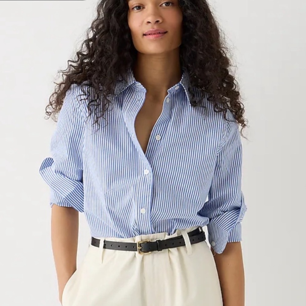 J. Crew Poplin Shirt